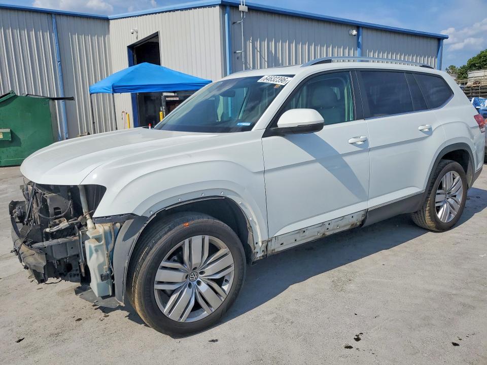 64632396 :رقم المزاد ، 1V2ER2CA9KC597144 vin ، 2019 Volkswagen Atlas مزاد بيع