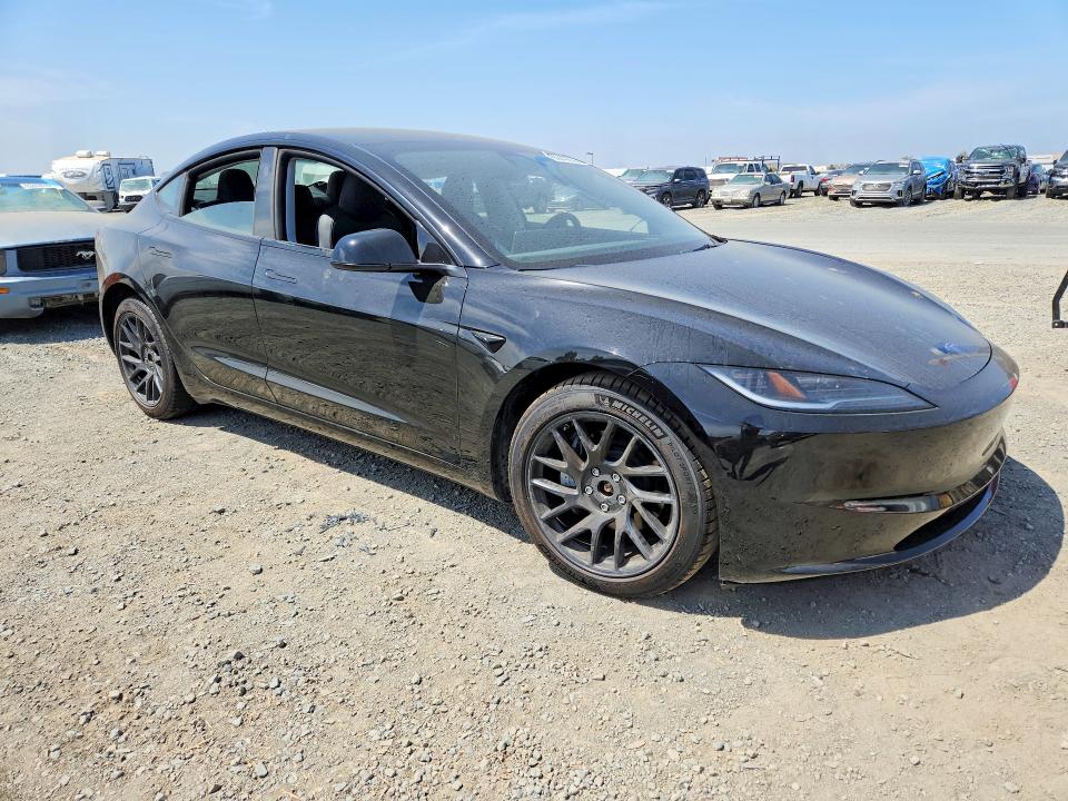 Aukcja sprzedaży 2024 Tesla Model 3, vin: 5YJ3E1EB3RF718784, numer aukcji: 65940636