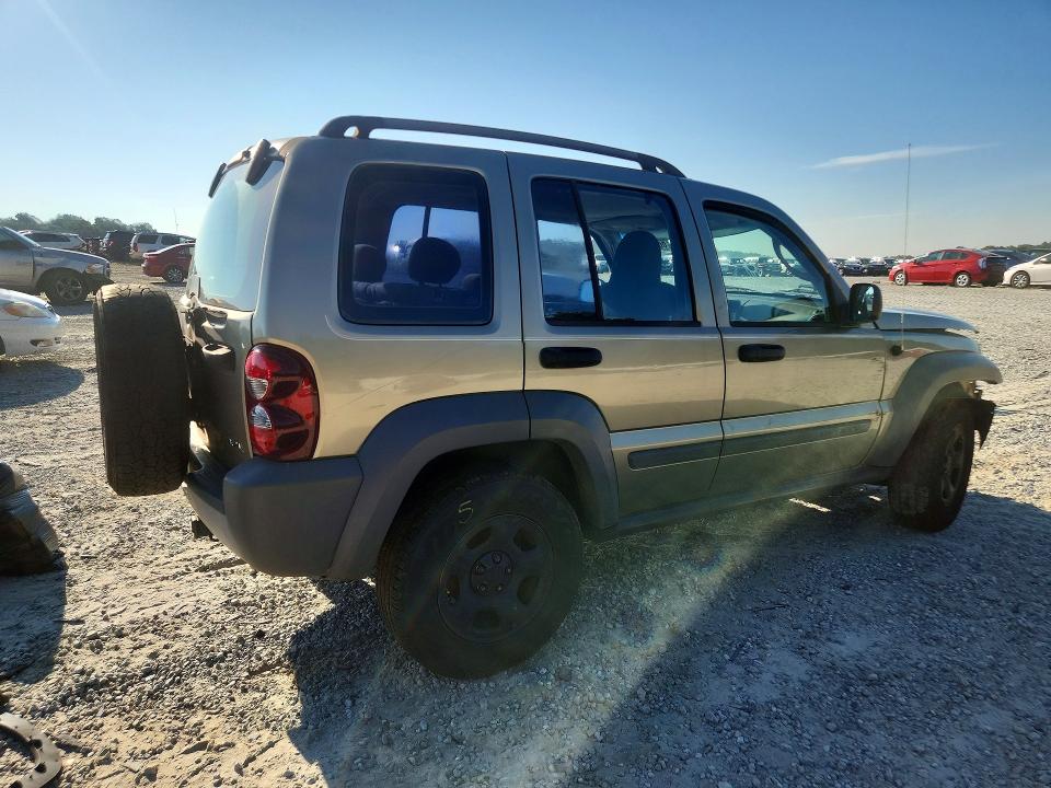 Продажа на аукционе авто 2005 Jeep Liberty, vin: 1J4GK48K35W505146, номер лота: 66233506