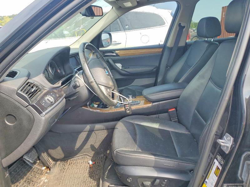 2014 Bmw X3 მანქანა იყიდება აუქციონზე, vin: 5UXWX9C54E0D25244, აუქციონის ნომერი: 64283456