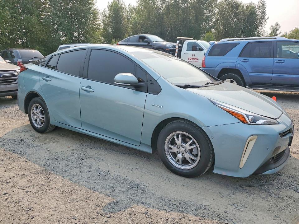 Aukcja sprzedaży 2021 Toyota Prius, vin: JTDL9MFU6M3030161, numer aukcji: 63714256