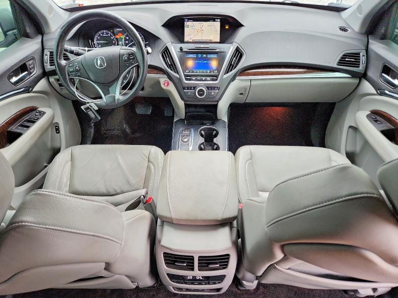 64230286 :رقم المزاد ، 5J8YD4H55HL001574 vin ، 2017 Acura Mdx مزاد بيع
