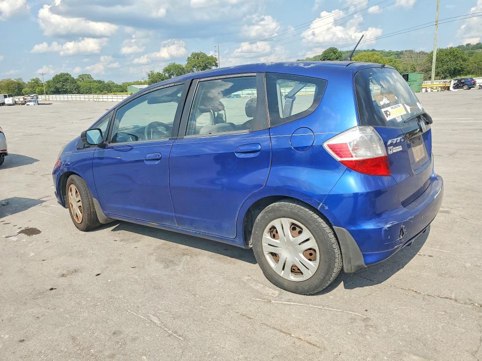 Aukcja sprzedaży 2010 Honda Fit, vin: JHMGE8H2XAC012112, numer aukcji: 62468526