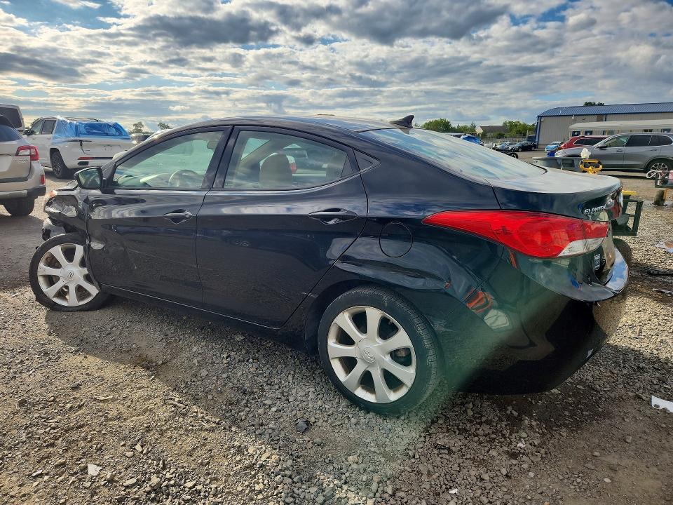 66447996 :رقم المزاد ، 5NPDH4AE0DH232585 vin ، 2013 Hyundai Elantra مزاد بيع