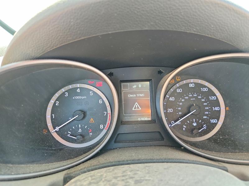 64979186 :رقم المزاد ، 5NMZU3LB3JH101299 vin ، 2018 Hyundai Santa Fe Sport مزاد بيع