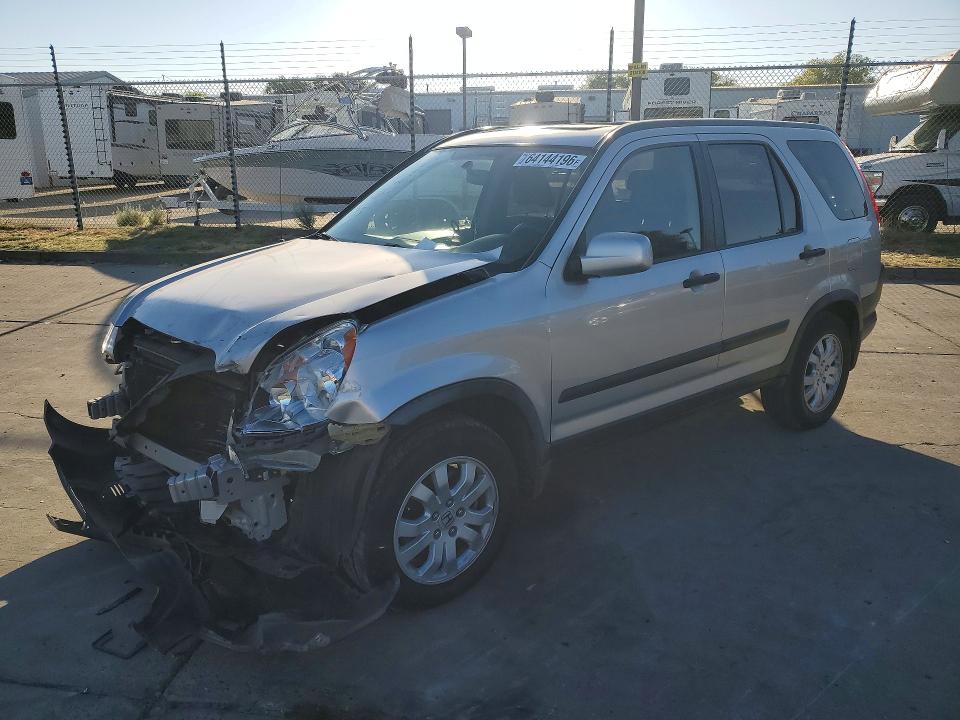Продажа на аукционе авто 2006 Honda Cr-v, vin: JHLRD78806C059963, номер лота: 64144196