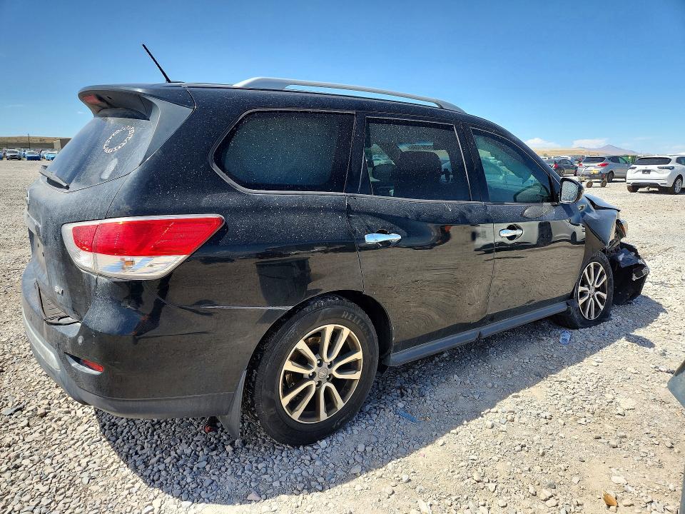 65891886 :رقم المزاد ، 5N1AR2MN9EC727506 vin ، 2014 Nissan Pathfinder مزاد بيع