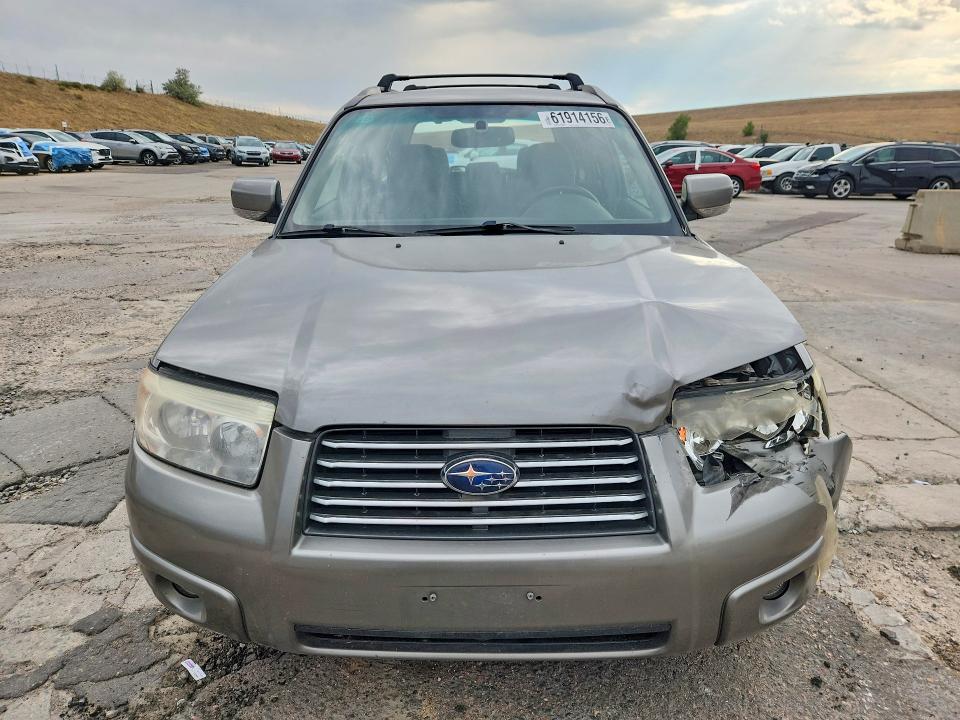 Продажа на аукционе авто 2006 Subaru Forester, vin: JF1SG65696H729991, номер лота: 61914156