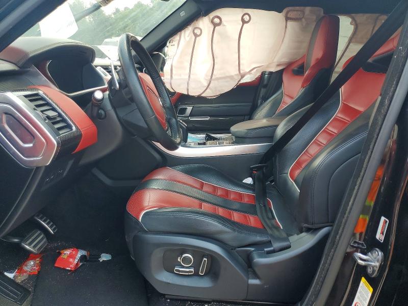 65731566 :رقم المزاد ، SALWZ2FEXHA125794 vin ، 2017 Land Rover Range Rover Sport مزاد بيع