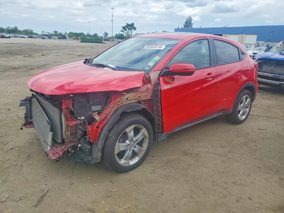 2016 Honda Hr-v მანქანა იყიდება აუქციონზე, vin: 3CZRU6H58GM733624, აუქციონის ნომერი: 65563016