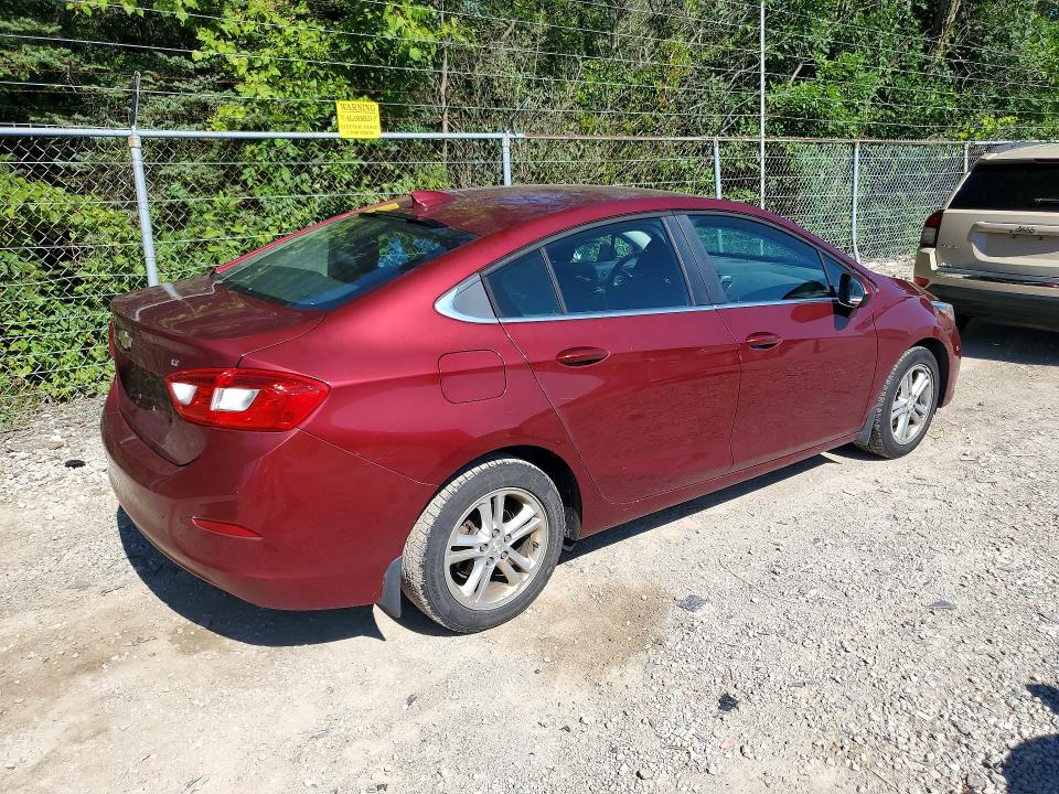 63741346 :رقم المزاد ، 1G1BE5SM6G7280041 vin ، 2016 Chevrolet Cruze مزاد بيع