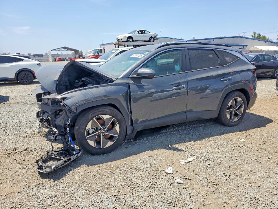 62541786 :رقم المزاد ، 5NMJB3DE9SH593446 vin ، 2025 Hyundai Tucson مزاد بيع