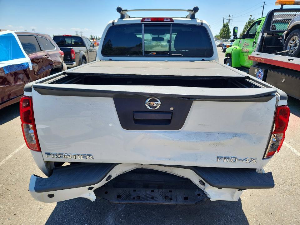 Auction sale of the 2020 Nissan Frontier, vin: 1N6ED0EBXLN725470, lot number: 64534396