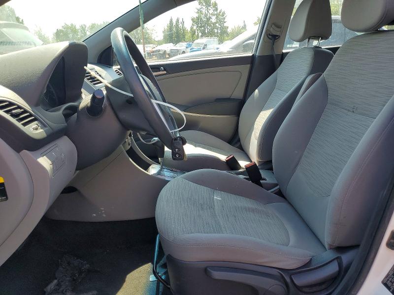 65204376 :رقم المزاد ، KMHCT4AE5HU169503 vin ، 2017 Hyundai Accent مزاد بيع