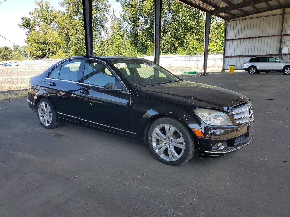 64224096 :رقم المزاد ، WDDGF8BB3AF461403 vin ، 2010 Mercedes-benz C مزاد بيع