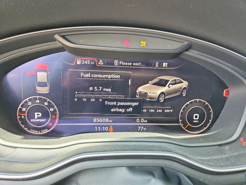 Продаж на аукціоні авто 2017 Audi A4, vin: WAUENAF46HN071688, номер лоту: 63013496