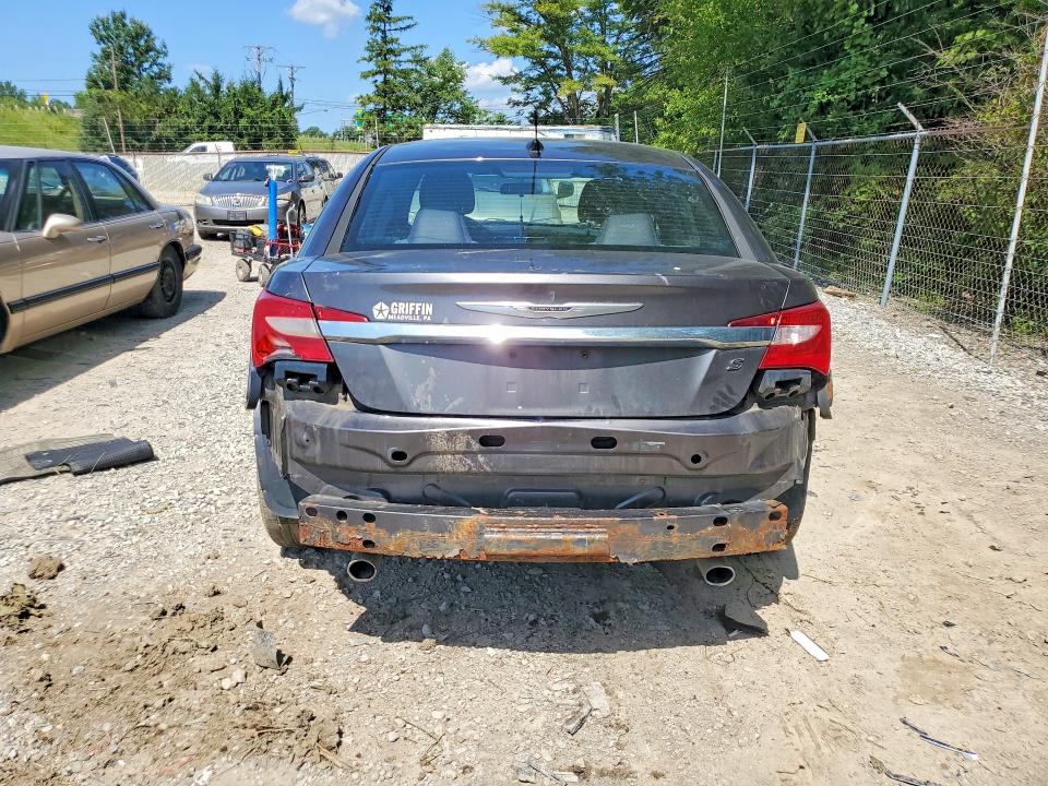 66029556 :رقم المزاد ، 1C3CCBBG9EN187019 vin ، 2014 Chrysler 200 مزاد بيع