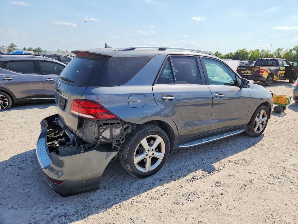 Продаж на аукціоні авто 2017 Mercedes-benz Gle, vin: 4JGDA5JB3HA857717, номер лоту: 66843956