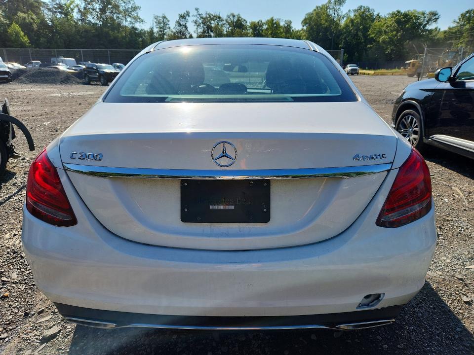 65585176 :رقم المزاد ، 55SWF4KB8FU024750 vin ، 2015 Mercedes-benz C مزاد بيع