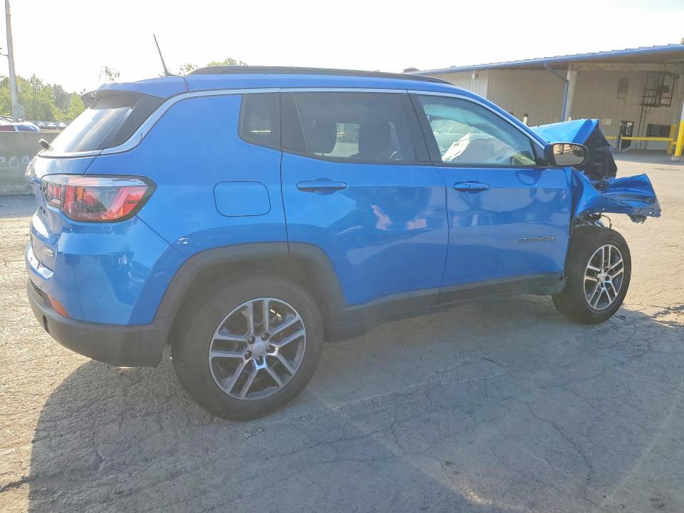 Aukcja sprzedaży 2017 Jeep Compass, vin: 3C4NJDBB9HT660951, numer aukcji: 67136306
