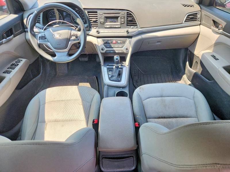 64657926 :رقم المزاد ، 5NPD74LF2HH066388 vin ، 2017 Hyundai Elantra مزاد بيع