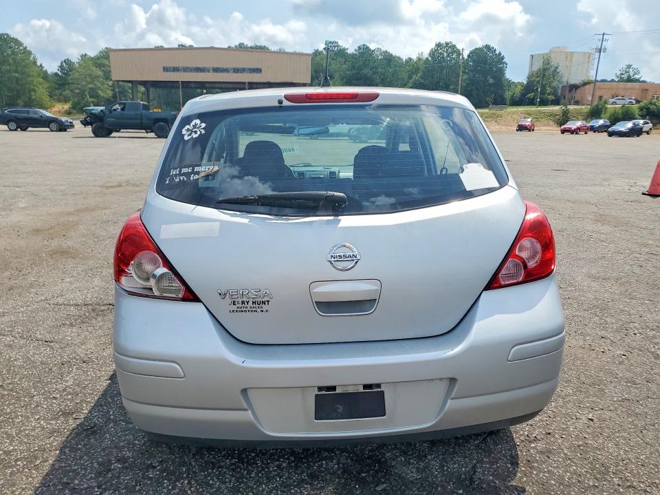 2008 Nissan Versa მანქანა იყიდება აუქციონზე, vin: 3N1BC13E38L351256, აუქციონის ნომერი: 66002496