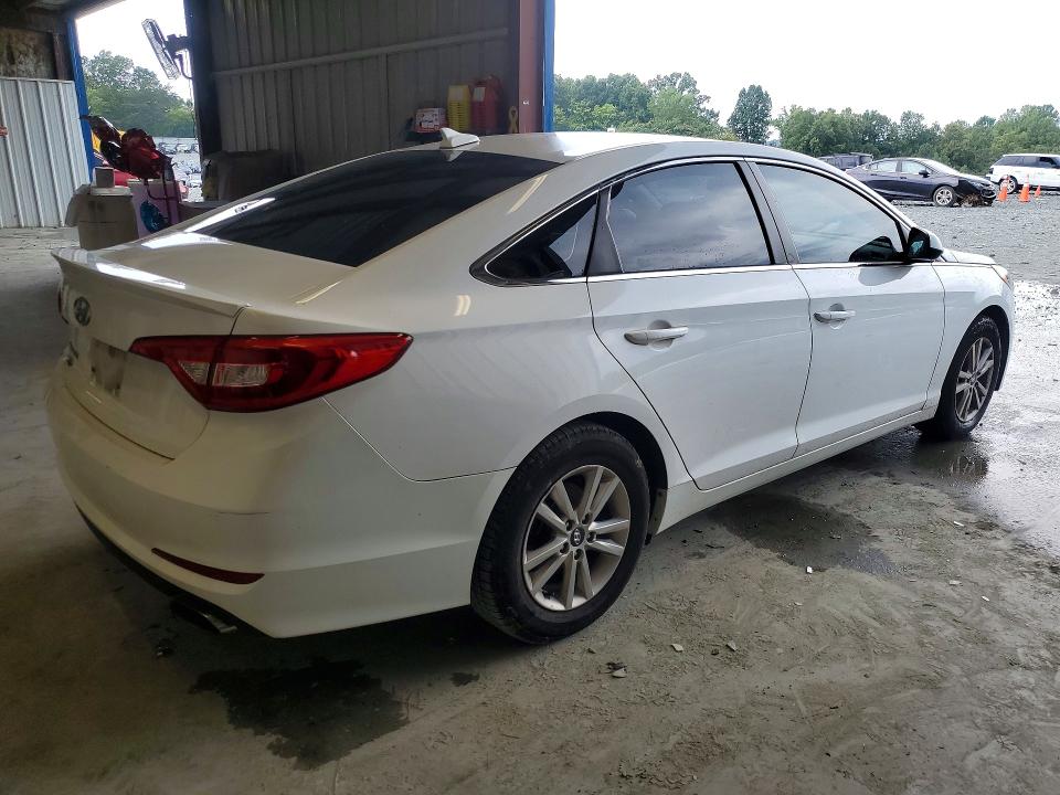 2016 Hyundai Sonata მანქანა იყიდება აუქციონზე, vin: 5NPE24AF1GH422589, აუქციონის ნომერი: 65013476
