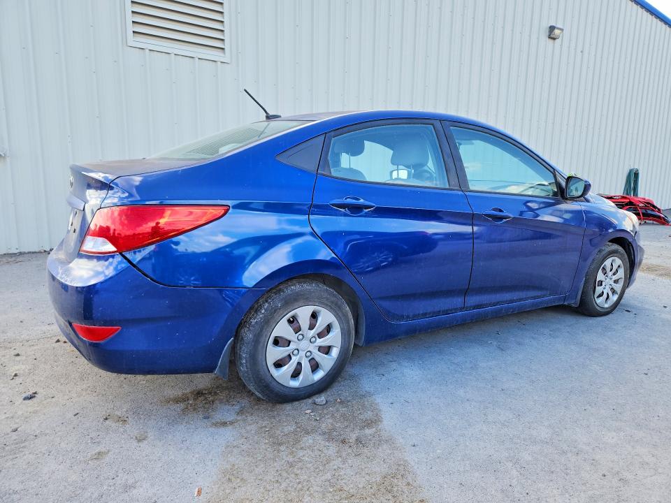 2016 Hyundai Accent მანქანა იყიდება აუქციონზე, vin: KMHCT4AE3GU153945, აუქციონის ნომერი: 64606186