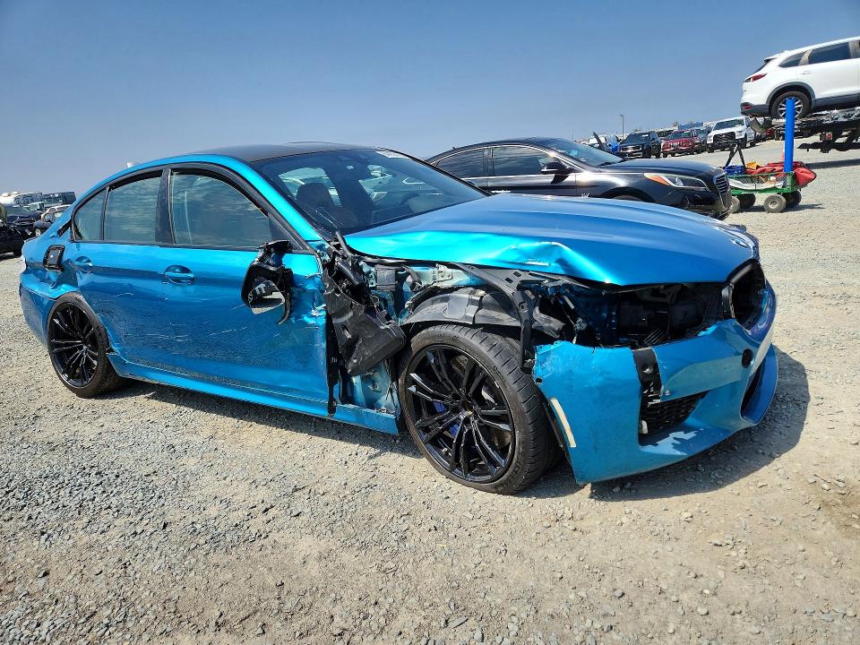 Aukcja sprzedaży 2020 Bmw M5, vin: WBSJF0C02LB448983, numer aukcji: 64403476