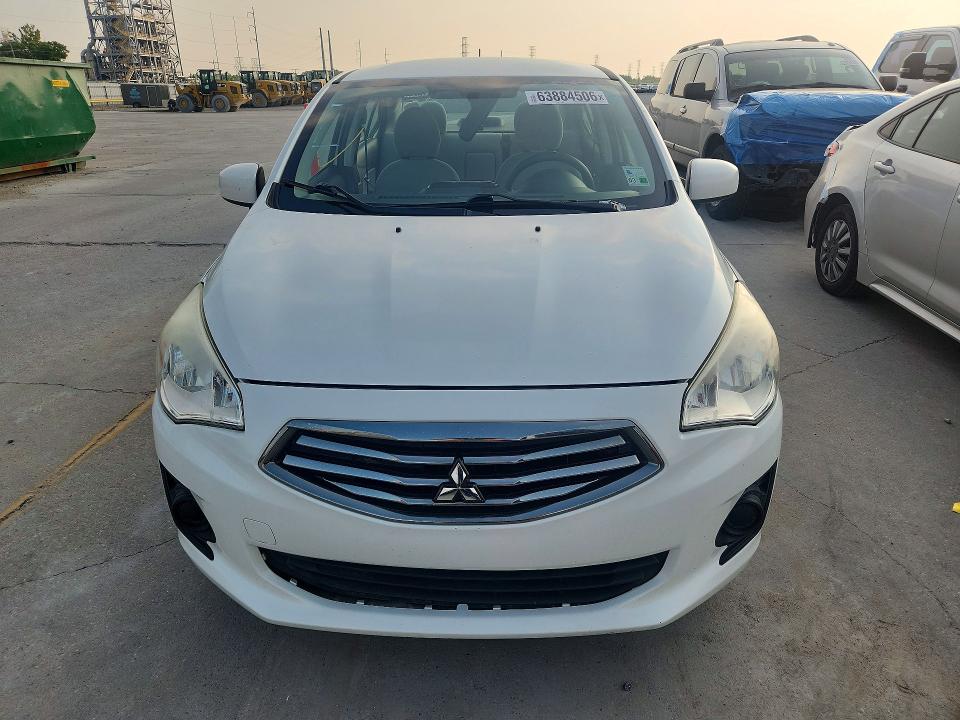 63884506 :رقم المزاد ، ML32F3FJ3HH003497 vin ، 2017 Mitsubishi Mirage مزاد بيع