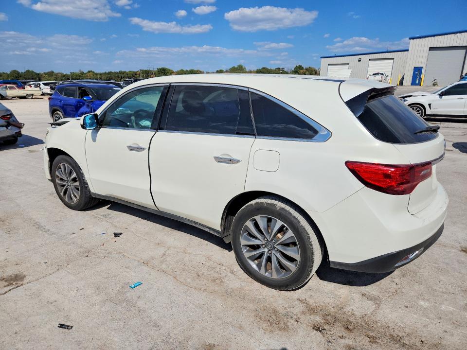 Aukcja sprzedaży 2016 Acura Mdx, vin: 5FRYD4H48GB038270, numer aukcji: 67312076