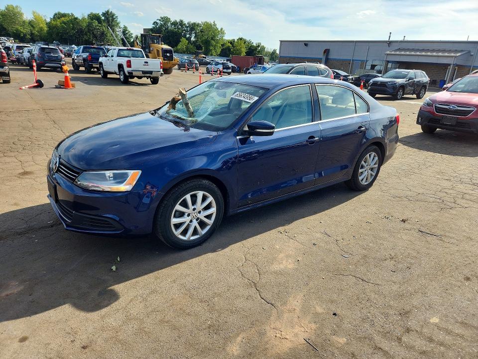 Aukcja sprzedaży 2014 Volkswagen Jetta, vin: 3VWB17AJ1EM409857, numer aukcji: 65634956