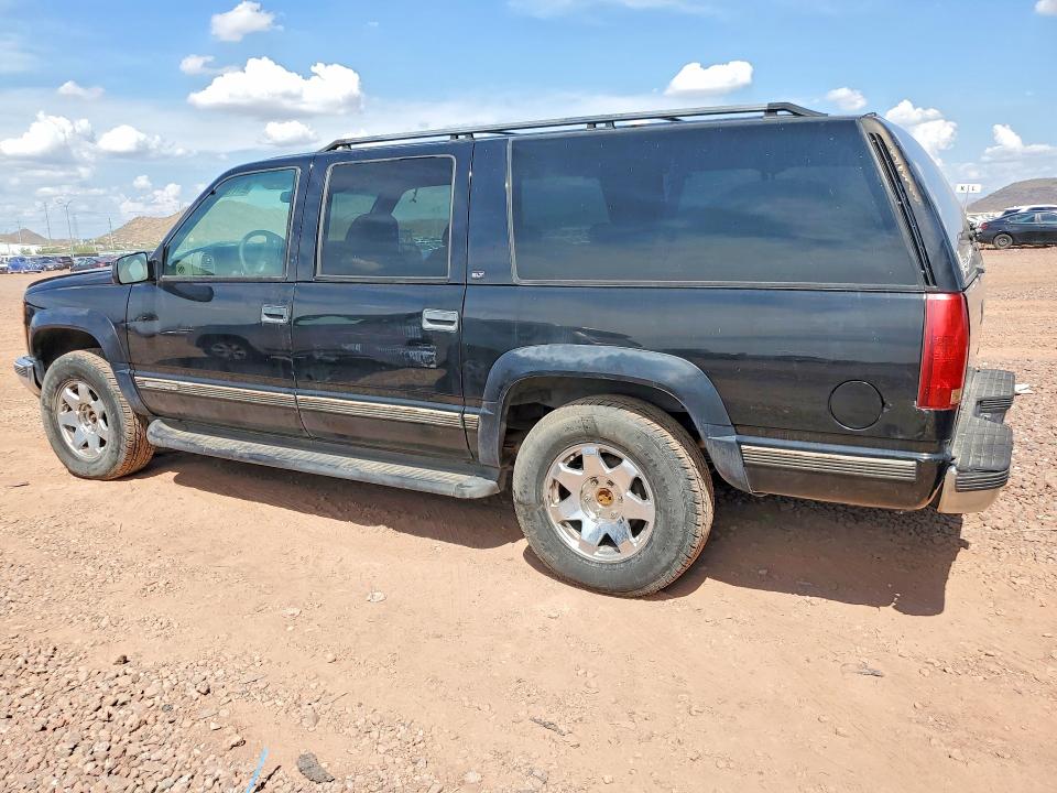 1999 Gmc Suburban მანქანა იყიდება აუქციონზე, vin: 3GKFK16R2XG524325, აუქციონის ნომერი: 65141046