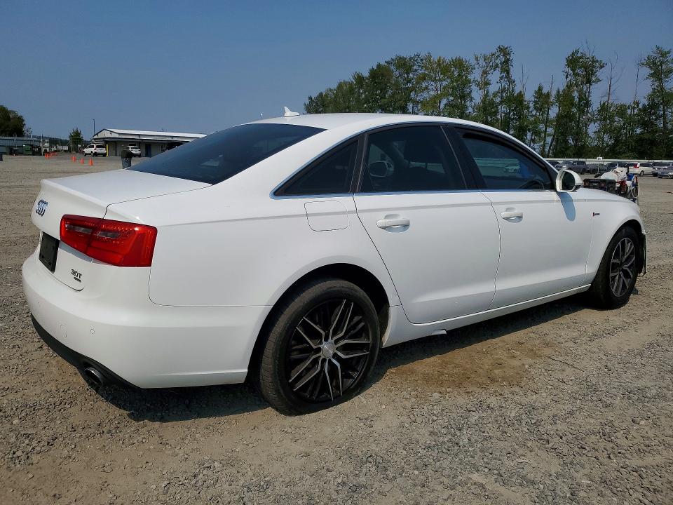 2012 Audi A6 მანქანა იყიდება აუქციონზე, vin: WAUBGAFC2CN028110, აუქციონის ნომერი: 64310076