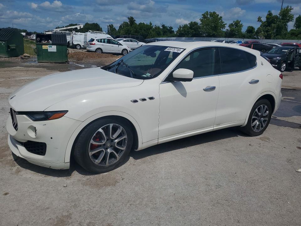 Продажа на аукционе авто 2017 Maserati Levante, vin: ZN661XUA1HX250139, номер лота: 65375716