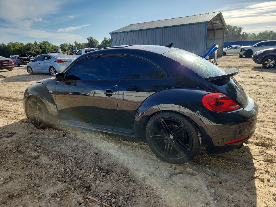 Продаж на аукціоні авто 2012 Volkswagen Beetle, vin: 3VWV87AT2CM627538, номер лоту: 63807746
