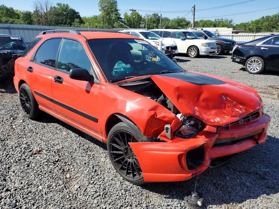 Продаж на аукціоні авто 2002 Subaru Impreza, vin: JF1GG68572H813875, номер лоту: 66105726