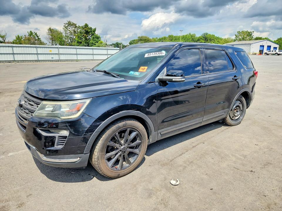 Продаж на аукціоні авто 2018 Ford Explorer, vin: 1FM5K7D85JGB73929, номер лоту: 65139306