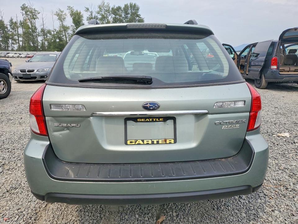 Aukcja sprzedaży 2009 Subaru Outback, vin: 4S4BP60C696321208, numer aukcji: 66282756