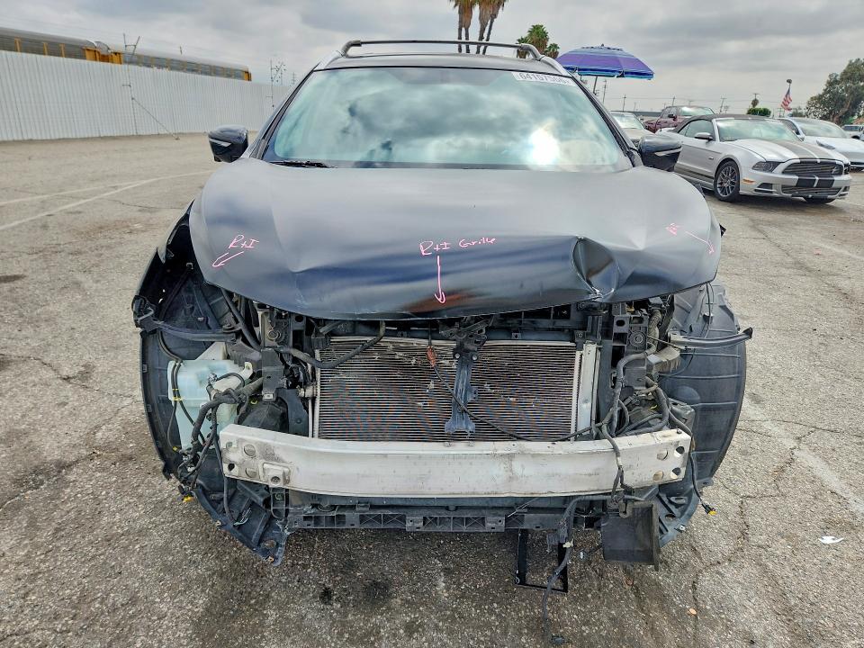 2015 Nissan Murano მანქანა იყიდება აუქციონზე, vin: 5N1AZ2MG4FN257151, აუქციონის ნომერი: 64157566
