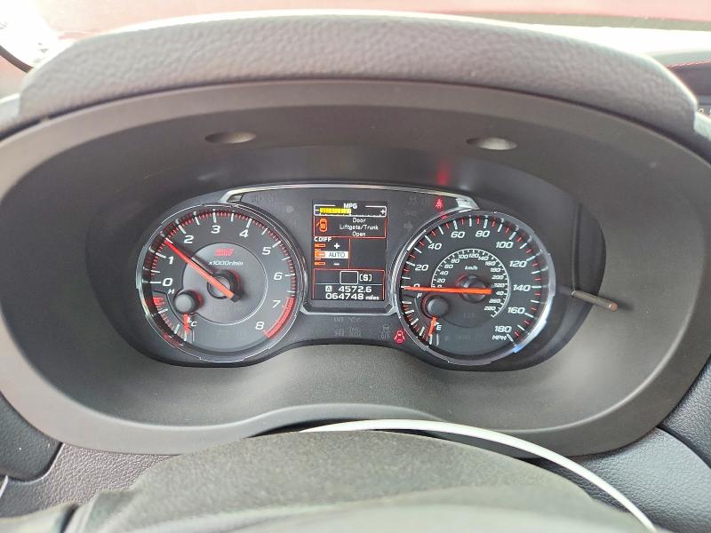 Продажа на аукционе авто 2018 Subaru Wrx, vin: JF1VA2M64J9826625, номер лота: 61195206