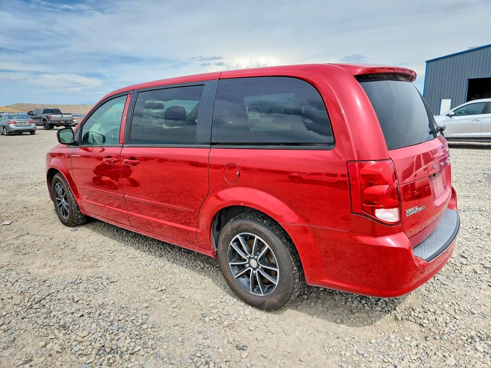 67183986 :رقم المزاد ، 2C4RDGBG6GR131383 vin ، 2016 Dodge Grand Caravan مزاد بيع