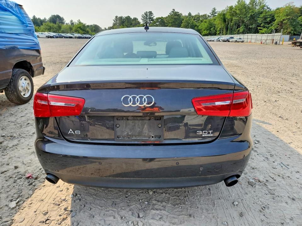 Aukcja sprzedaży 2012 Audi A6, vin: WAUBGAFC8CN030749, numer aukcji: 64468166
