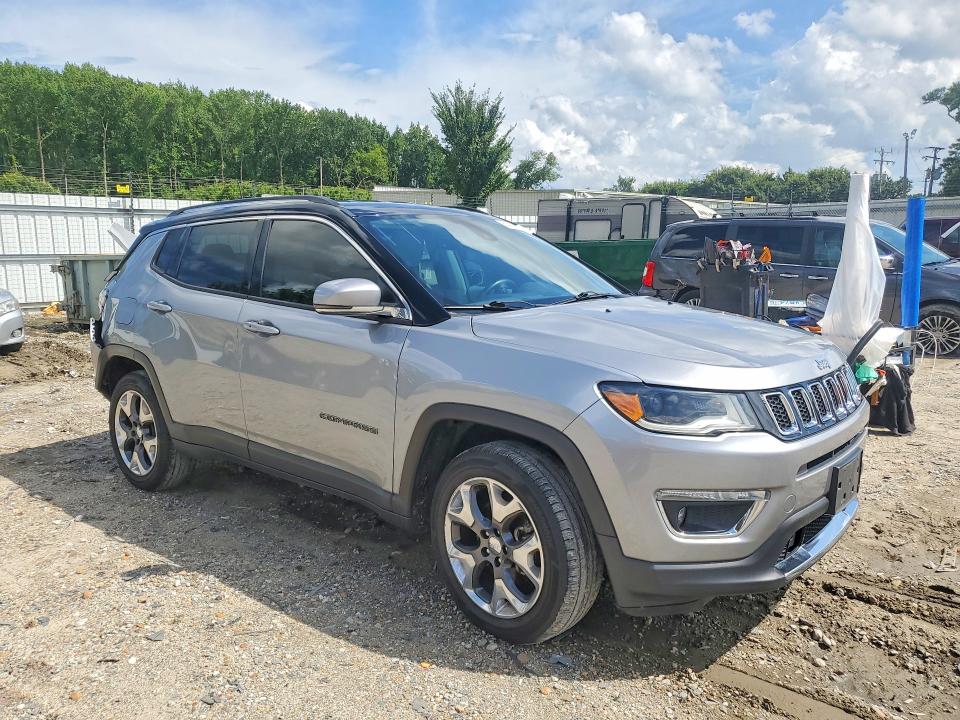 Продаж на аукціоні авто 2018 Jeep Compass, vin: 3C4NJDCB0JT163288, номер лоту: 63909166