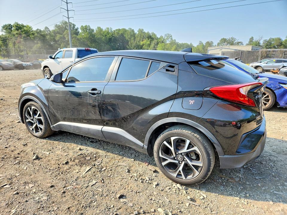 2018 Toyota C-hr მანქანა იყიდება აუქციონზე, vin: NMTKHMBX4JR026181, აუქციონის ნომერი: 64316966