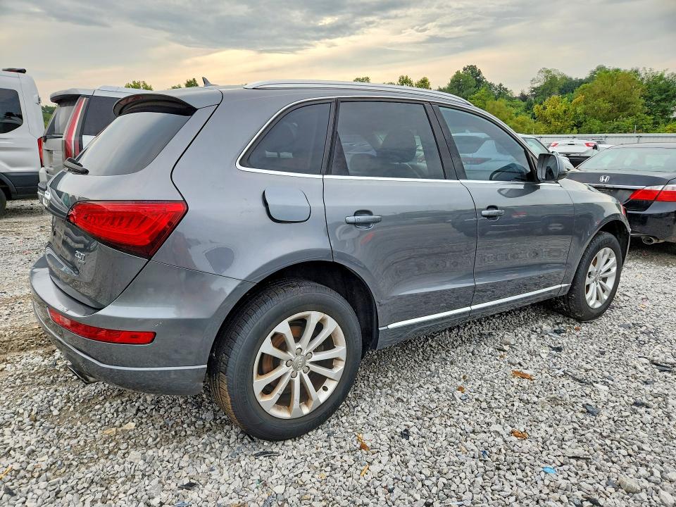Продажа на аукционе авто 2013 Audi Q5, vin: WA1CFAFPXDA007599, номер лота: 65288936