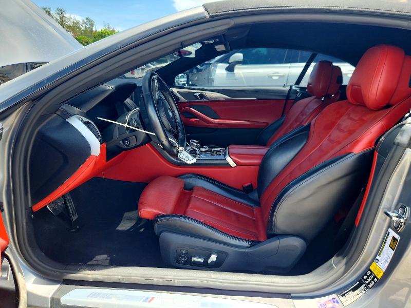 Продаж на аукціоні авто 2023 Bmw M850xi, vin: WBAFY4C09PCL64171, номер лоту: 63749226