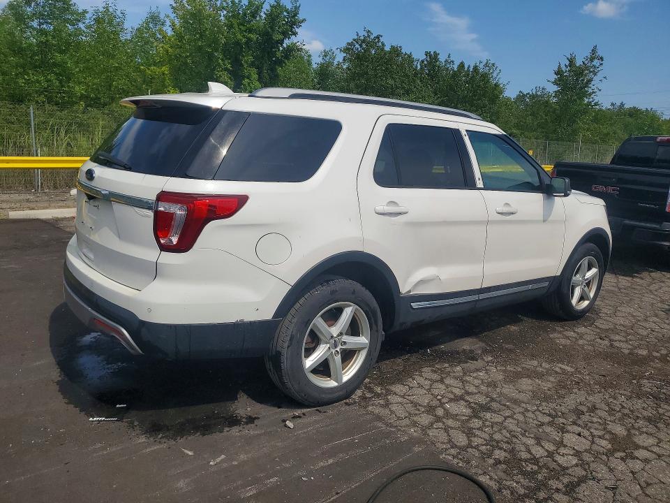Aukcja sprzedaży 2017 Ford Explorer, vin: 1FM5K8D89HGA45161, numer aukcji: 64054786