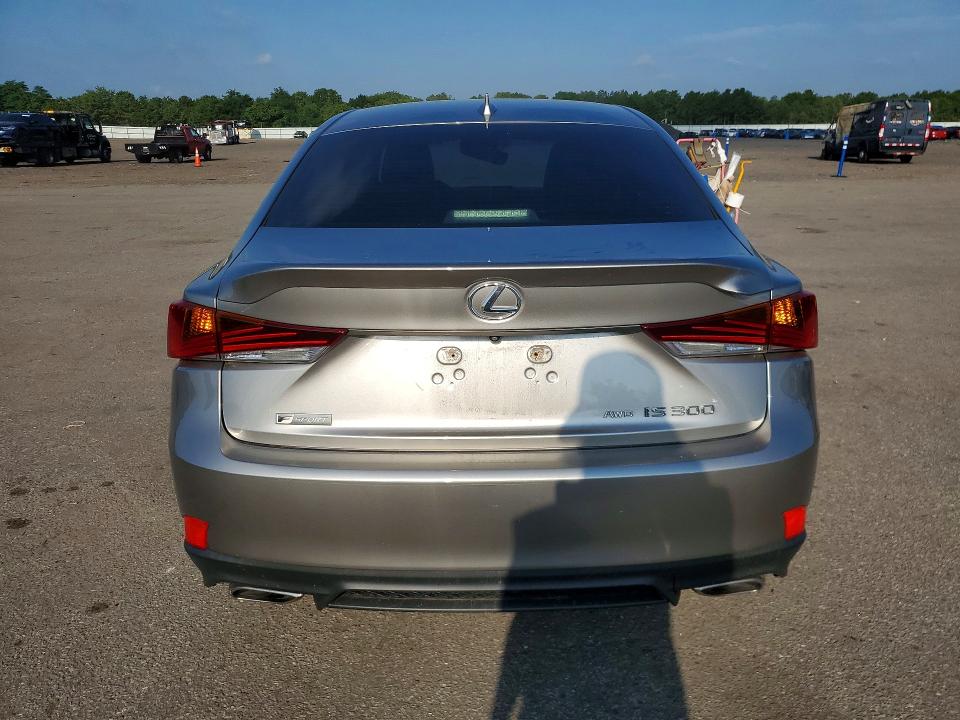 2019 Lexus Is მანქანა იყიდება აუქციონზე, vin: JTHC81D24K5036544, აუქციონის ნომერი: 64180836
