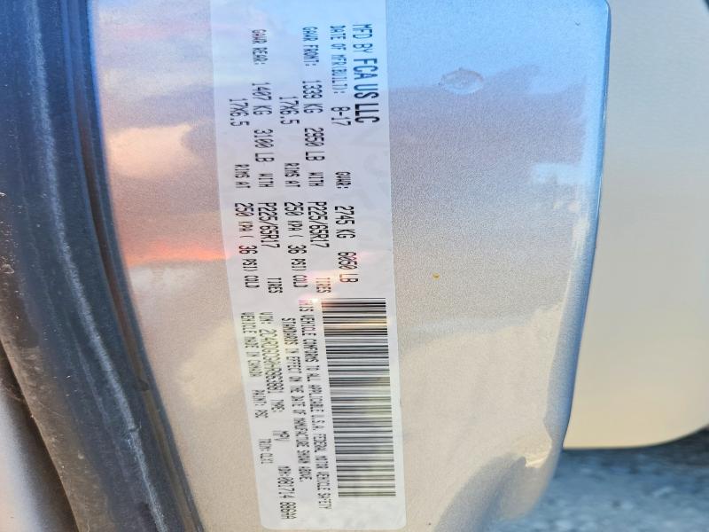 Продаж на аукціоні авто 2017 Dodge Grand Caravan, vin: 2C4RDGCG0HR863881, номер лоту: 67115526